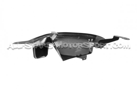 Prise d'air de phare carbone Eventuri pour Toyota Supra A90