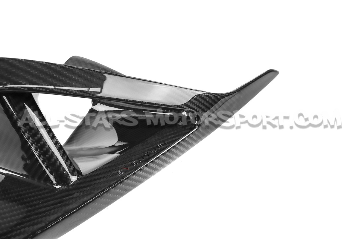 Toyota Supra A90 Eventuri Carbon Fiber Headlamp Duct