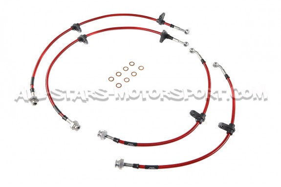 Flexibles de frein aviation Goodridge pour Honda Integra Type R