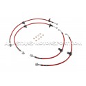 Flexibles de frein aviation Goodridge pour Honda Integra Type R