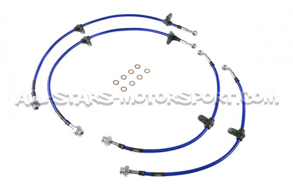 BMW M5 E60 Goodridge Braided Brake Hose Lines Kit