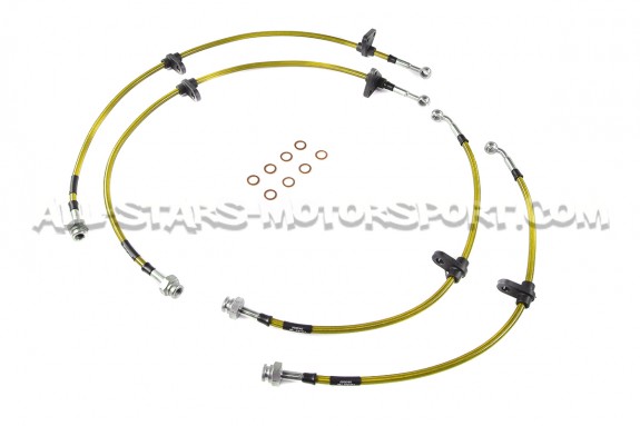 Latiguillos de freno metalicos Goodridge para BMW M5 E60