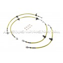 Flexibles de frein aviation Goodridge pour Honda Integra Type R