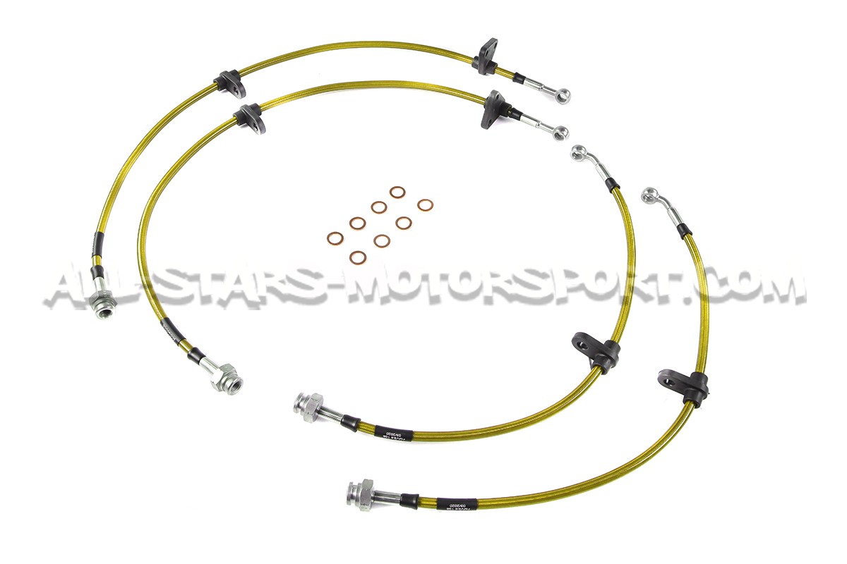 Flexibles de frein aviation Goodridge pour Honda Integra Type R