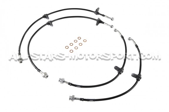 BMW M5 E60 Goodridge Braided Brake Hose Lines Kit