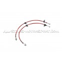 Flexibles de frein aviation Goodridge pour Honda Integra Type R