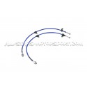Latiguillos de freno metalicos Goodridge para BMW M5 E60