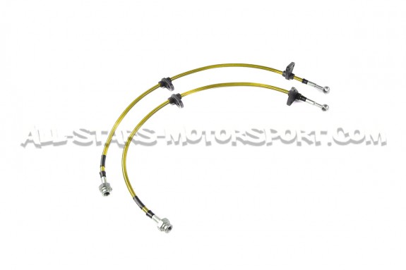 Flexibles de frein aviation Goodridge pour Honda Integra Type R