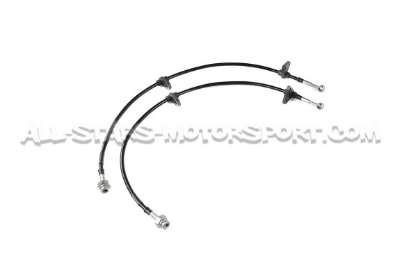 Flexibles de frein aviation Goodridge pour Honda Integra Type R