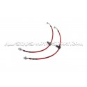 Latiguillos de freno metalicos Goodridge para BMW M5 E60