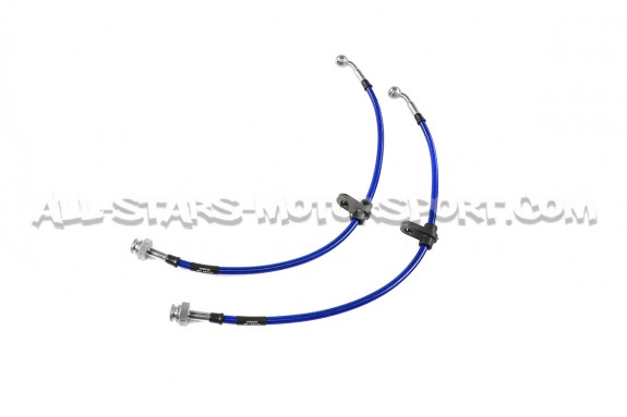 Latiguillos de freno metalicos Goodridge para BMW M5 E60