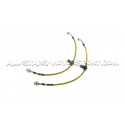 Latiguillos de freno metalicos Goodridge para BMW M5 E60