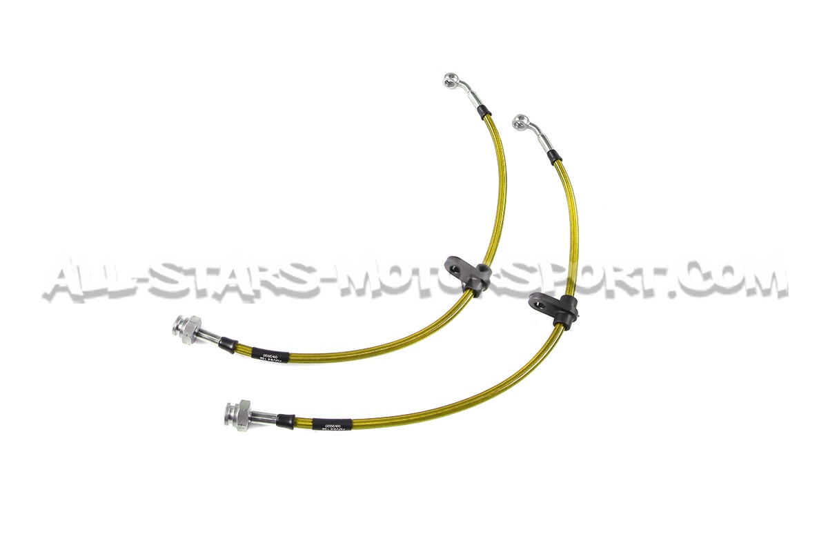 Flexibles de frein aviation Goodridge pour Honda Integra Type R