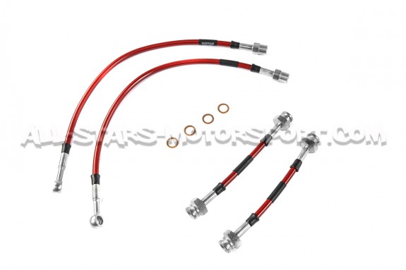 Latiguillos de freno metalicos Goodridge para Polo 6R GTI