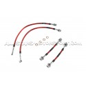 Polo 6R GTI Goodridge Braided Brake Hose Lines Kit