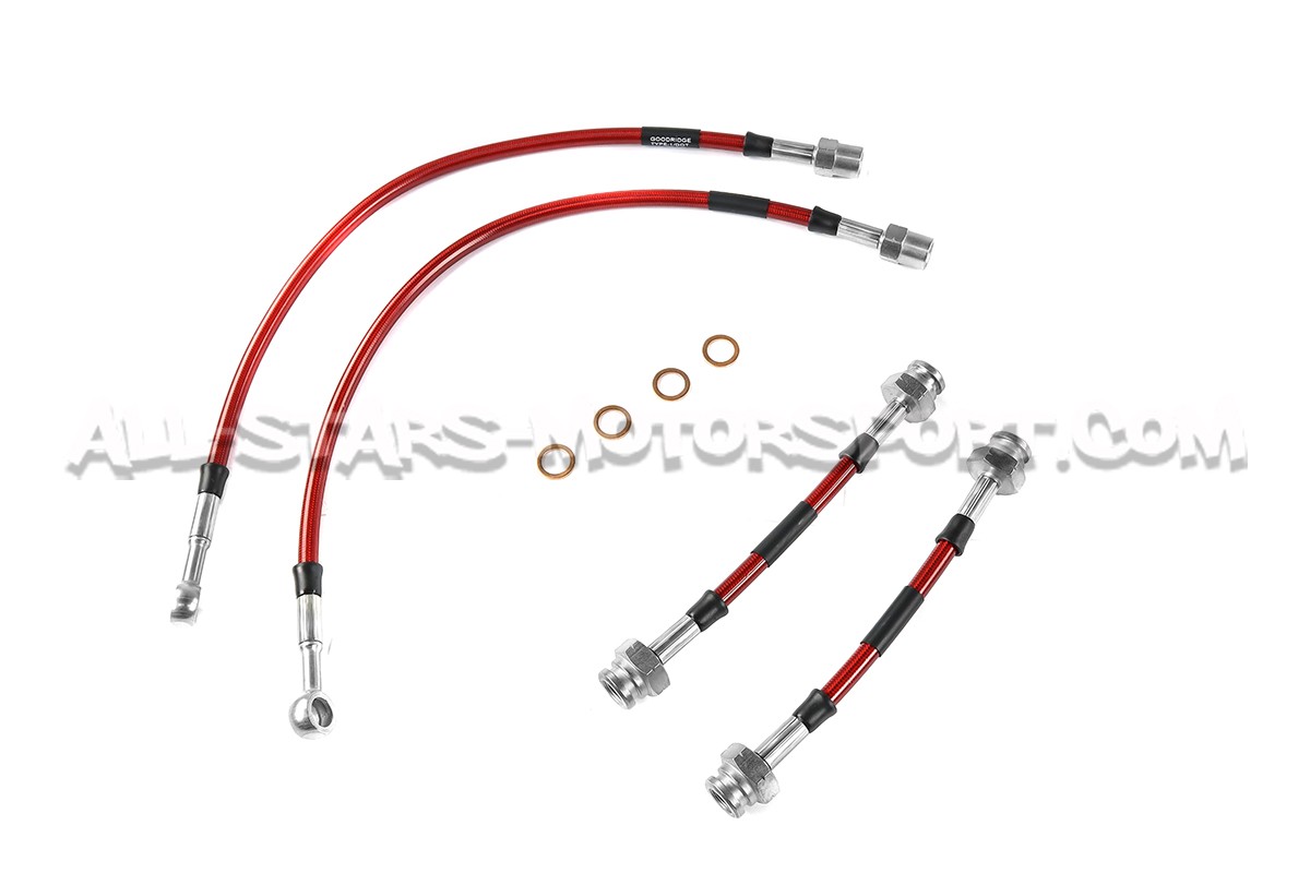 Latiguillos de freno metalicos Goodridge para Polo 6R GTI