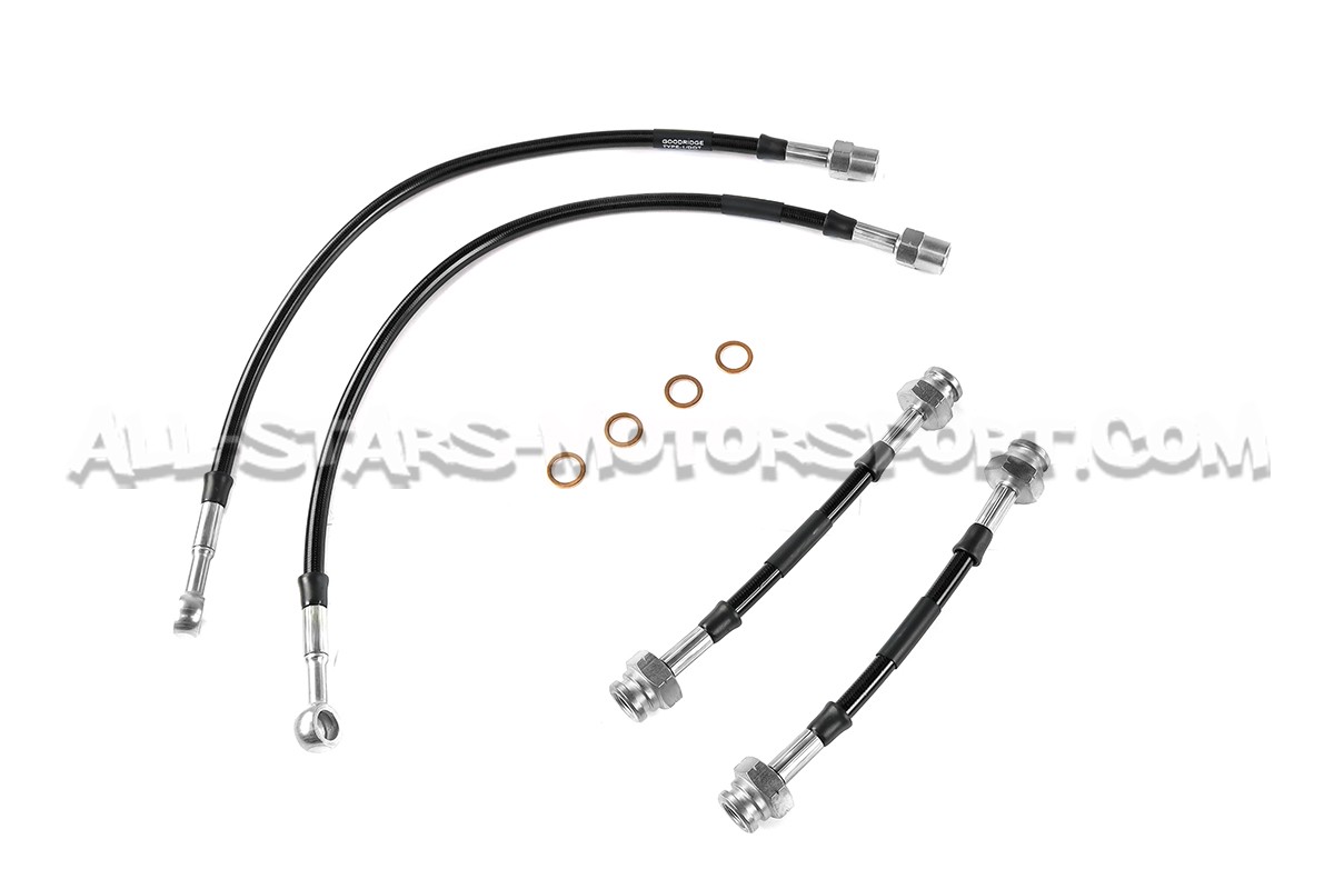 Polo 6R GTI Goodridge Braided Brake Hose Lines Kit