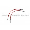 Flexibles de frein aviation Goodridge pour Polo 9N GTI