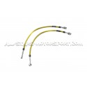 Flexibles de frein aviation Goodridge pour Polo 9N GTI