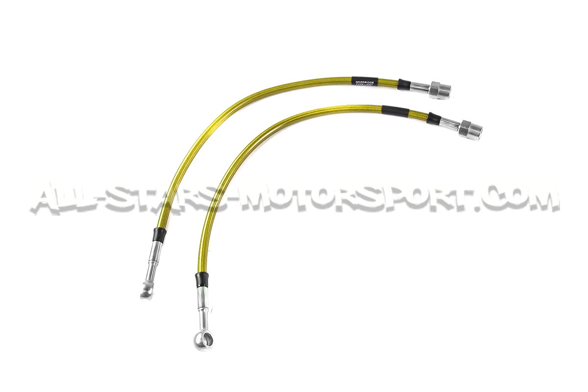 Polo 6R GTI Goodridge Braided Brake Hose Lines Kit