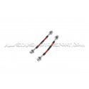 Flexibles de frein aviation Goodridge pour Polo 9N GTI