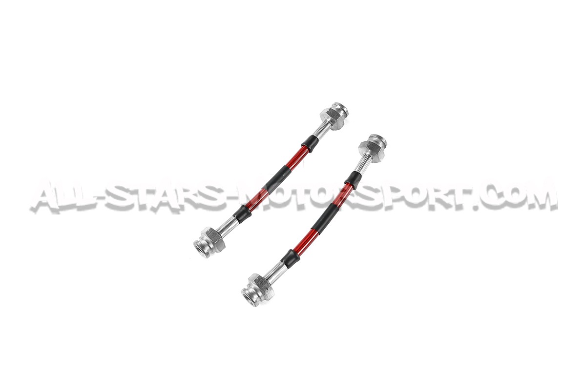 Flexibles de frein aviation Goodridge pour Polo 9N GTI