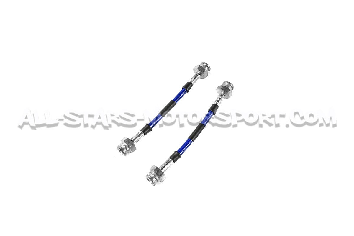 Latiguillos de freno metalicos Goodridge para Polo 6R GTI