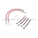 Latiguillos de freno metalicos Goodridge para BMW 135i E8x / 1M E82