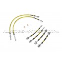Latiguillos de freno metalicos Goodridge para BMW 135i E8x / 1M E82