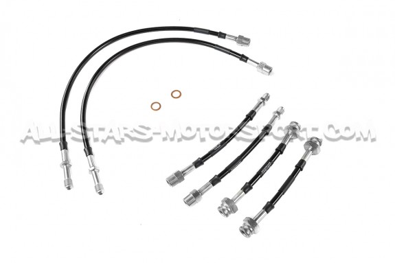 Flexibles de frein aviation Goodridge pour Golf 3 VR6