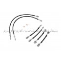 Flexibles de frein aviation Goodridge pour Golf 3 VR6