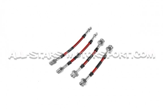 Flexibles de frein aviation Goodridge pour Golf 3 VR6
