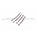 Flexibles de frein aviation Goodridge pour Golf 3 VR6