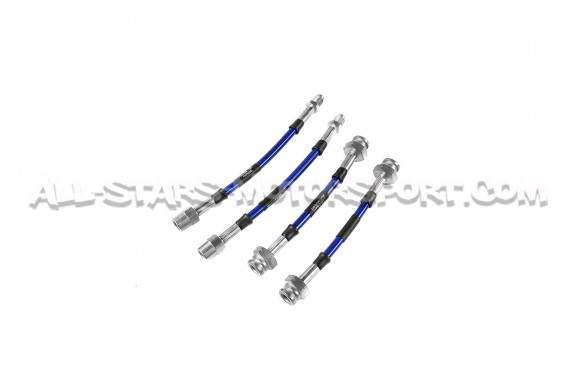 Flexibles de frein aviation Goodridge pour Golf 3 VR6