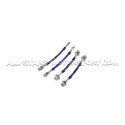 Latiguillos de freno metalicos Goodridge para BMW 135i E8x / 1M E82