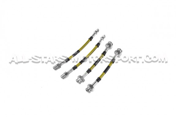 BMW 135i E8x / 1M E82 Goodridge Braided Brake Hose Lines Kit