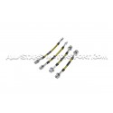 Latiguillos de freno metalicos Goodridge para BMW 135i E8x / 1M E82