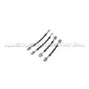 Flexibles de frein aviation Goodridge pour Golf 3 VR6