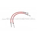 Flexibles de frein aviation Goodridge pour Golf 3 VR6