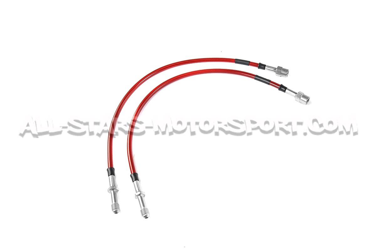 Latiguillos de freno metalicos Goodridge para BMW 135i E8x / 1M E82