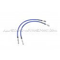 Flexibles de frein aviation Goodridge pour Golf 3 VR6
