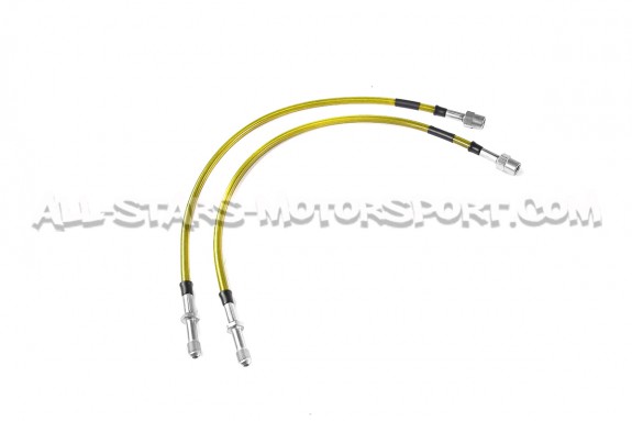 Flexibles de frein aviation Goodridge pour Golf 3 VR6
