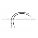 Latiguillos de freno metalicos Goodridge para BMW 135i E8x / 1M E82