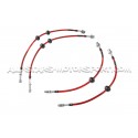 Latiguillos de freno metalicos Goodridge para Mini Cooper S R56