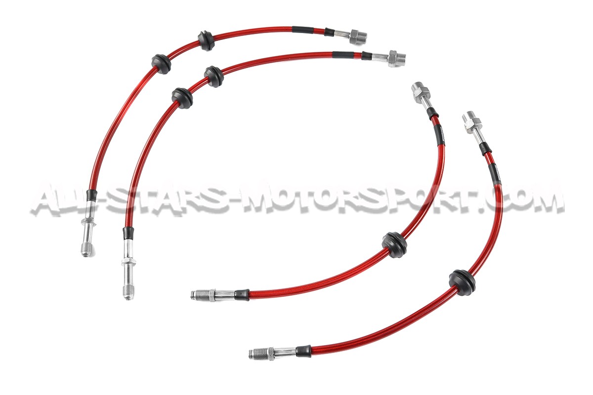 Flexibles de frein aviation Goodridge pour Mini Cooper S F56