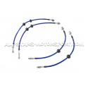Flexibles de frein aviation Goodridge pour Mini Cooper S F56