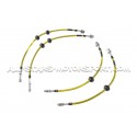 Latiguillos de freno metalicos Goodridge para Mini Cooper S R56