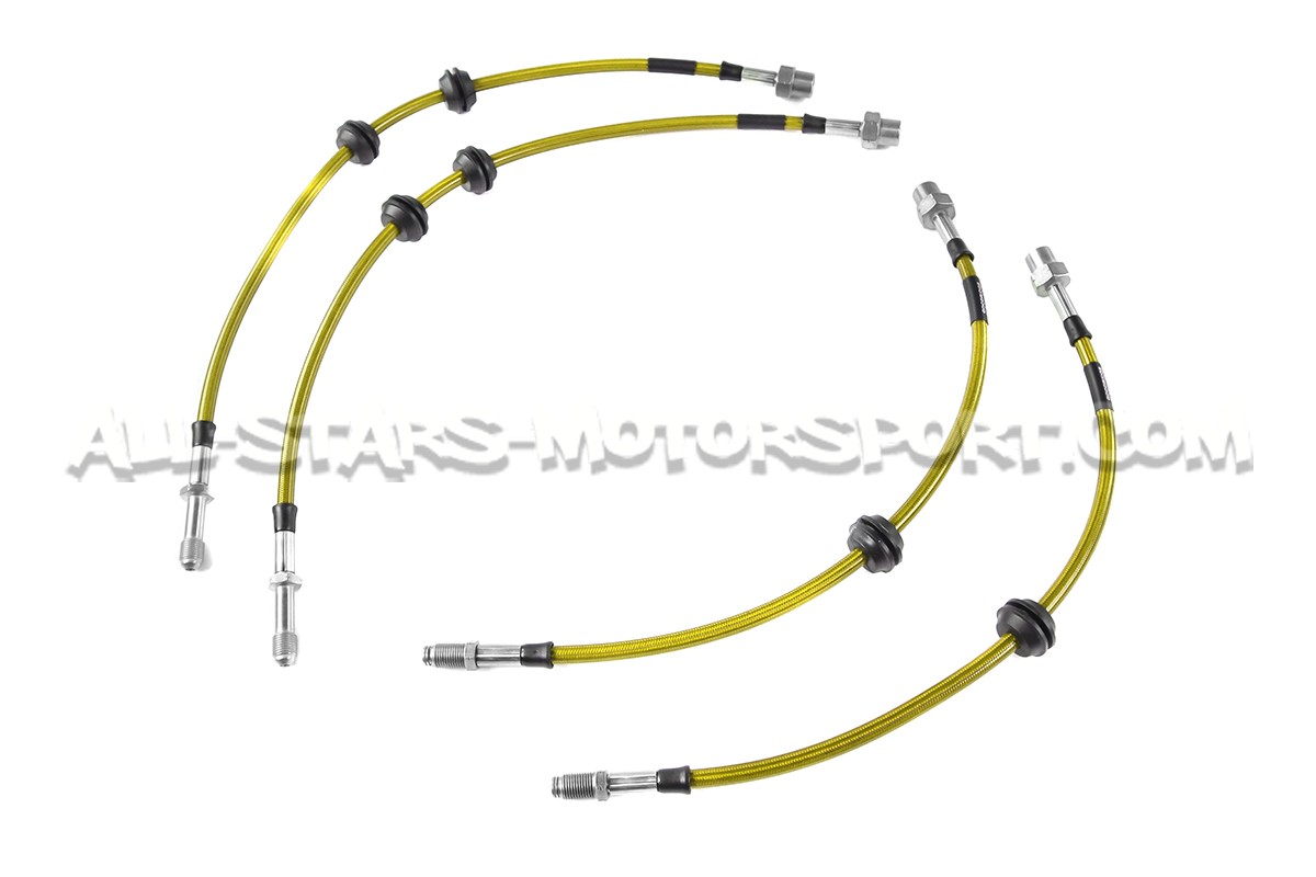Mini Cooper S R56 Goodridge Braided Brake Hose Lines Kit
