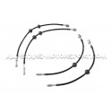 Flexibles de frein aviation Goodridge pour Mini Cooper S F56