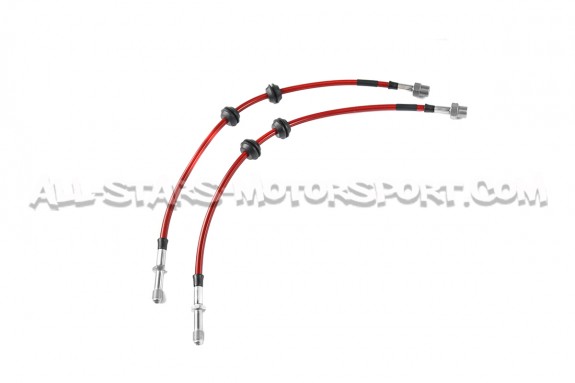 Flexibles de frein aviation Goodridge pour Mini Cooper S F56